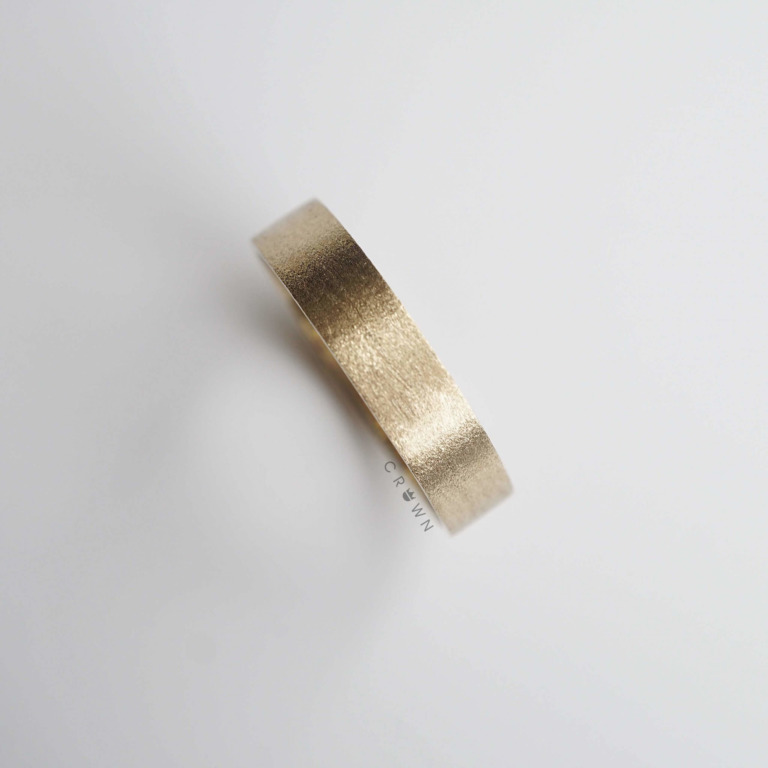 Alternative view of COUPLE BAND RING