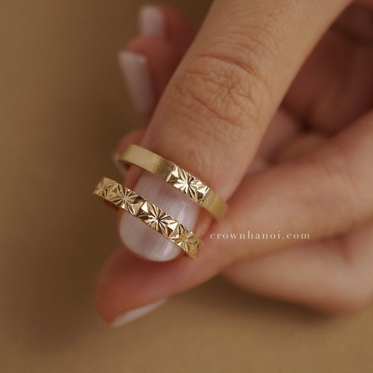 PRISM ETERNITY RING