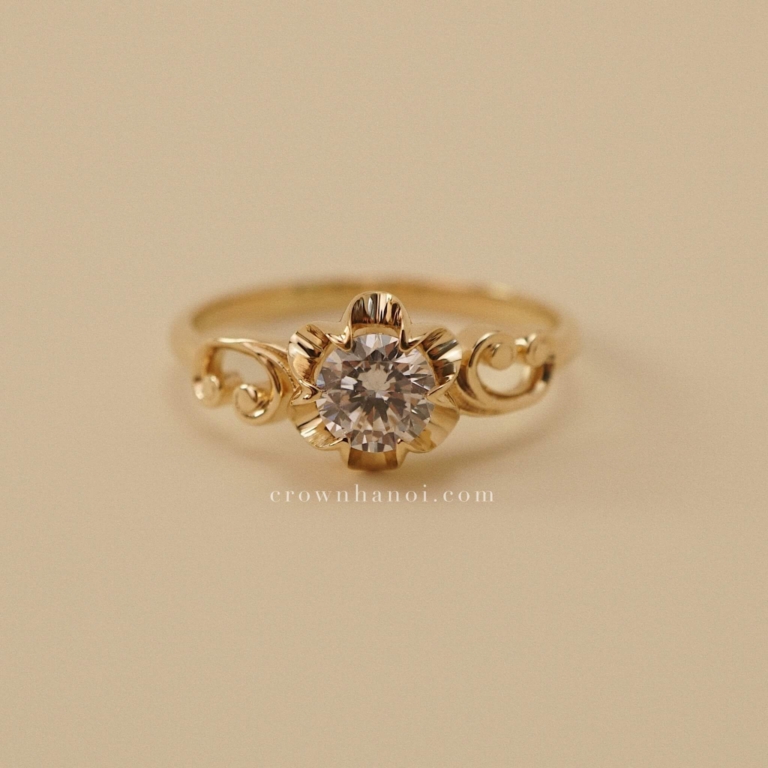 Alternative view of PETAL WHIRL RING