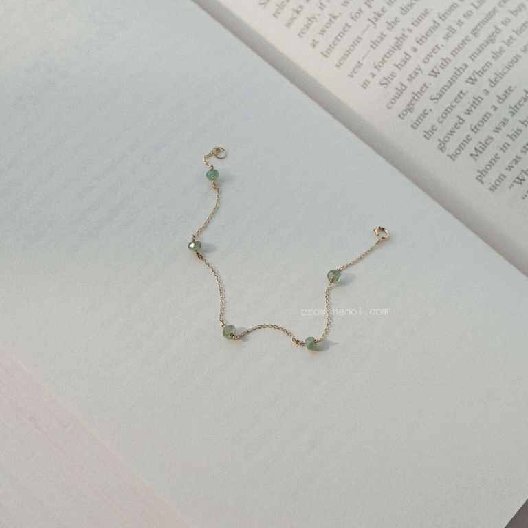 EMERALD CYCLE BRACELET