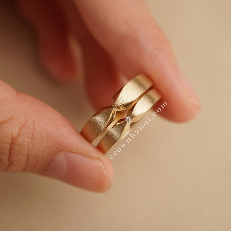 CONVERGE COUPLE BAND RING