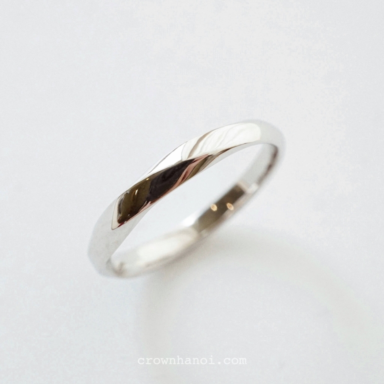 TWIST MATTE RING - 3MM