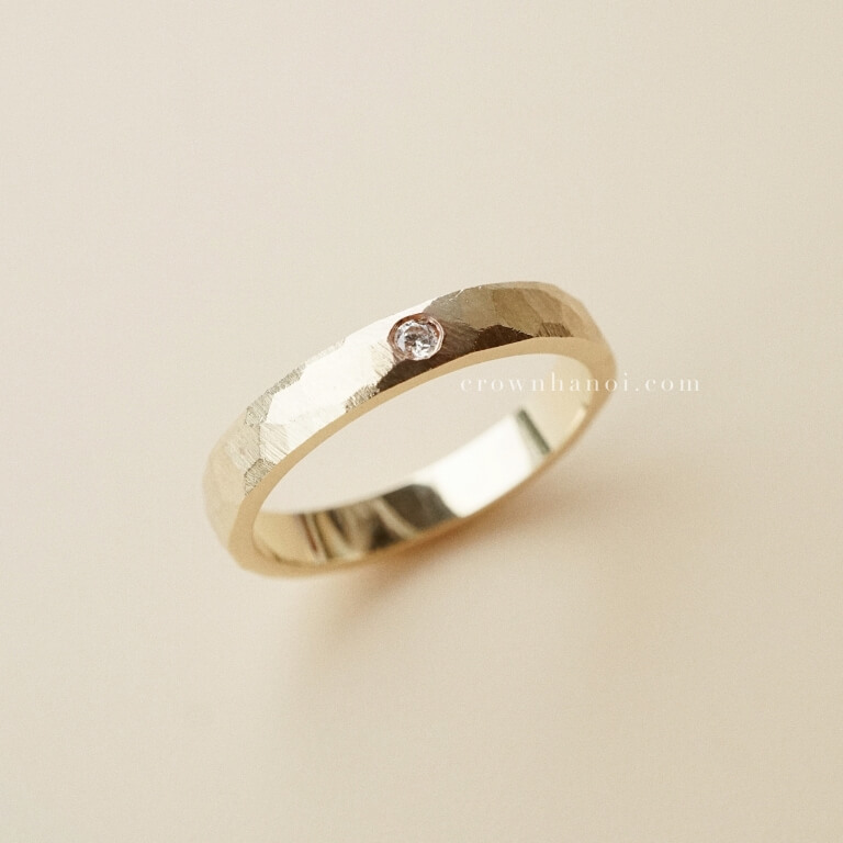 BENZEL FACET RING - 3.5MM