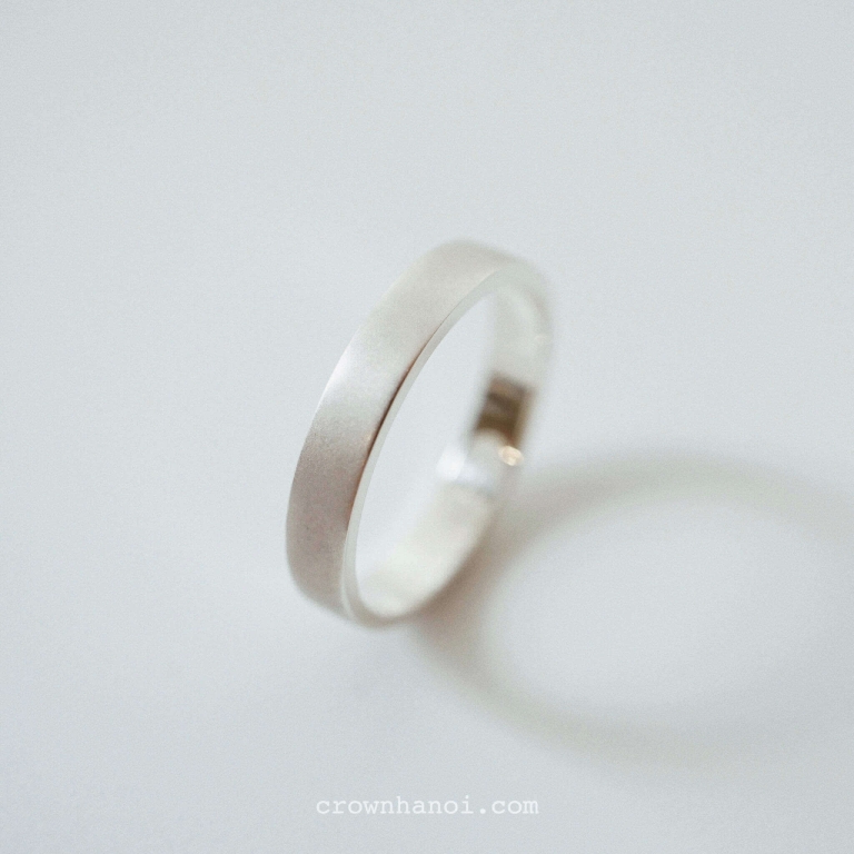 BAND RING 3MM - MEN