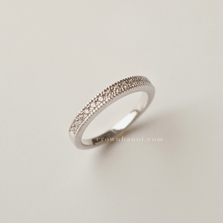 ETERNITY RING - MILGRAIN