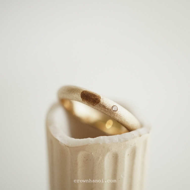 FINGER PRINT RING
