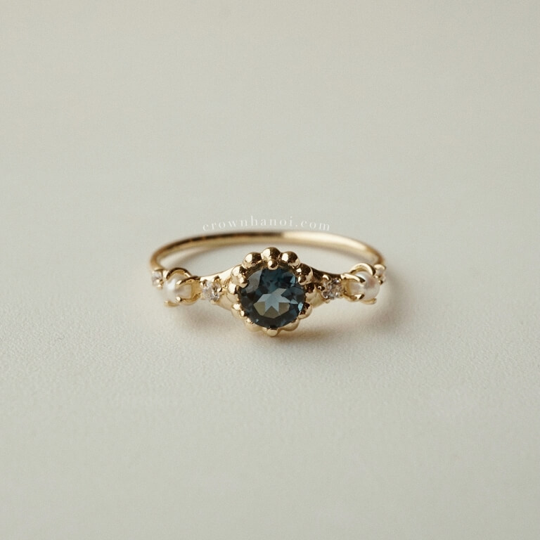 AMONG THE SEA RING