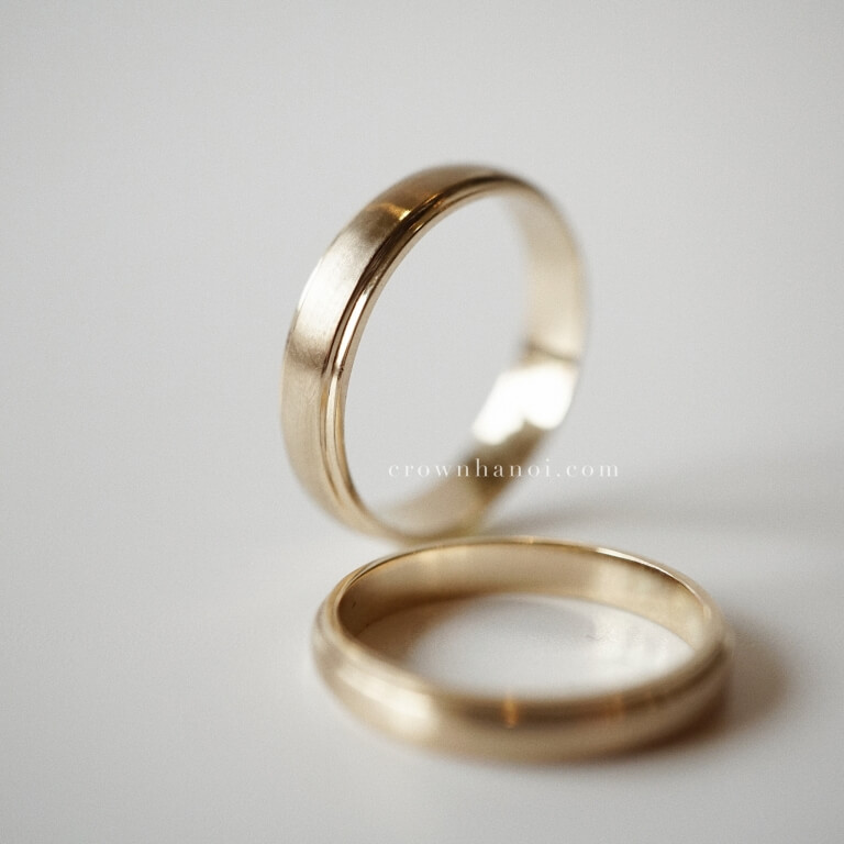 LAYER BAND RING - 3MM