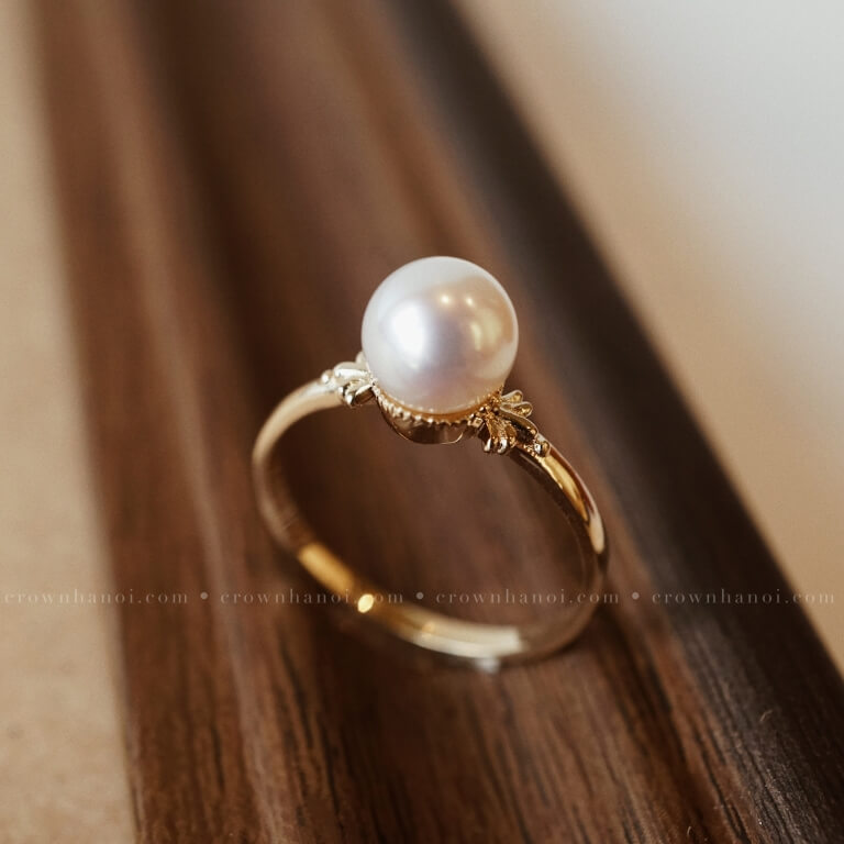 SOLE PEARL RING