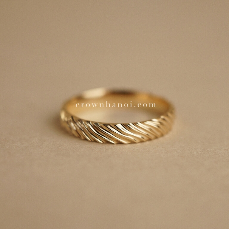 WAVY RING - 3MM