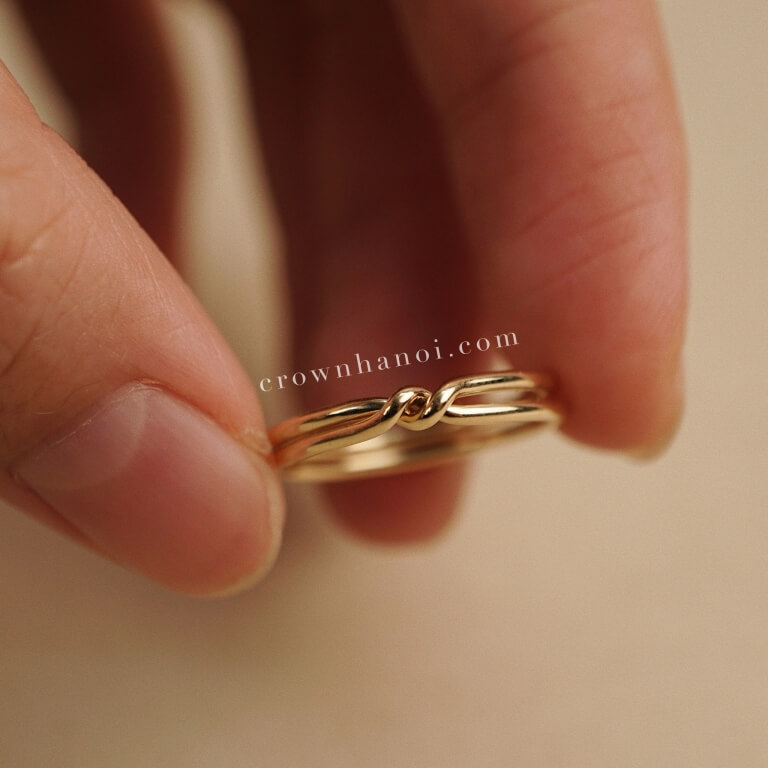 INFINITY LOOP RING - MAN