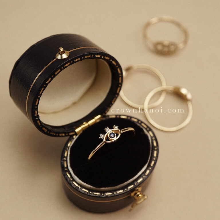 EVIL EYE RING - 01