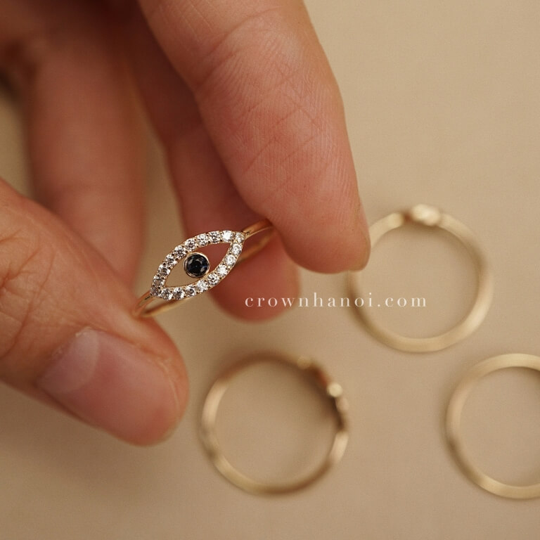 EVIL EYE RING - 03