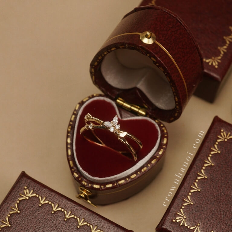 BUTTERFLY DUO RING